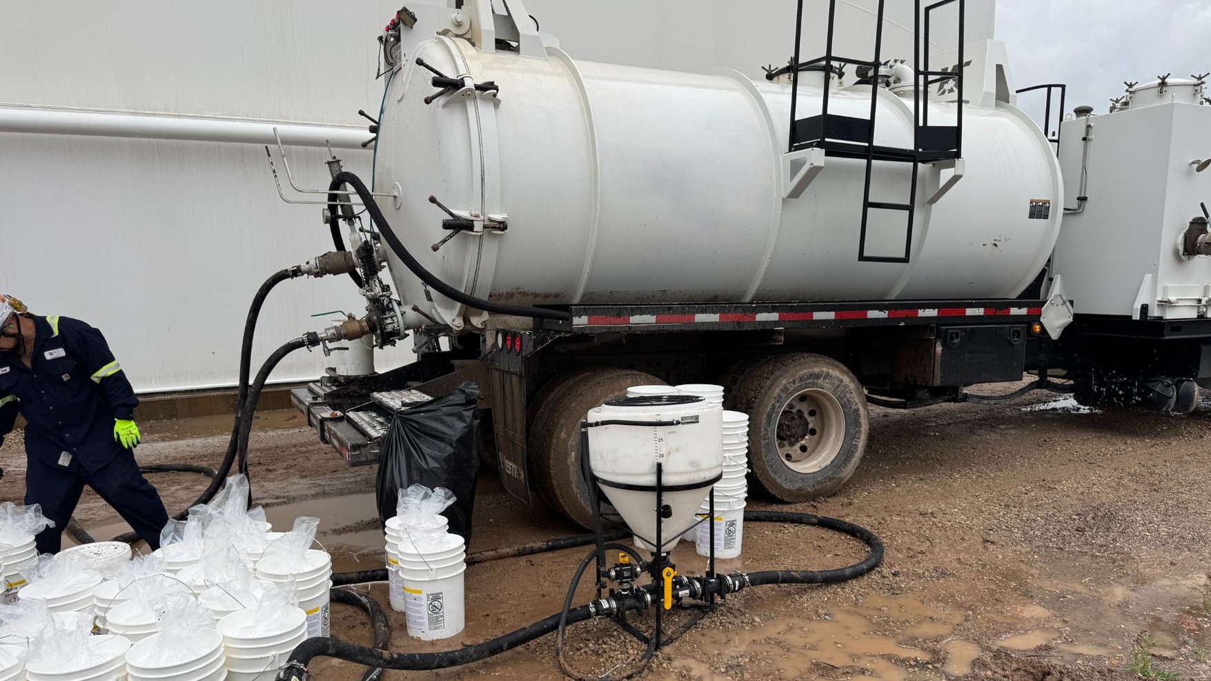ZERUST Integrity Solutions® applied Zerion® FVS as part of a pipeline corrosion mitigation project in Texas, USA.
